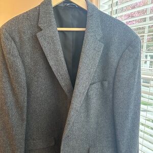 Tommy Hilfiger grey herringbone sports jacket 46R